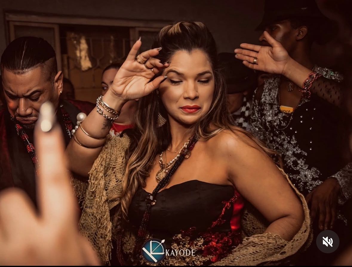 Festa de Quimbanda na terreira